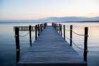 Africa, Madagascar, Mananara River, Aye Aye Island. Dock on the Mananara River. Art Print